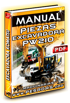 Ver Manual de Piezas Excavadora PW210 Komatsu