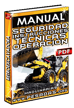 Descargar Manual de Seguridad y Operación de Retroexcavadoras