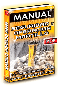 Descargar Manual de Seguridad y Operación Martillo Montado MB656