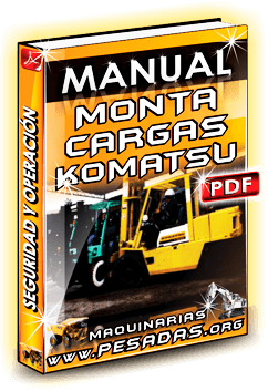 Ver Manual de Seguridad de Montacargas Komatsu