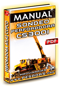 Ver Manual de Sondeo de Perforadora CS3001