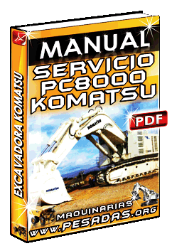 Descargar Manual de Servicio Excavadora PC8000 Komatsu