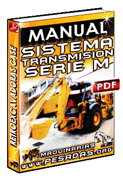 Descargar Manual de Sistema de Transmisión de Retroexcavadora Case