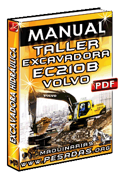 Ver Manual de Taller de Excavadora EC210 Volvo