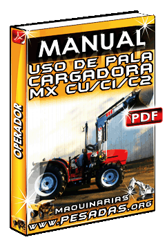 Descargar Manual de Uso de la Pala Cargadora MX