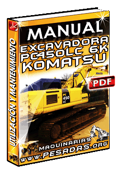 Descargar Manual de Excavadora Hidráulica PC450LC 6K Komatsu