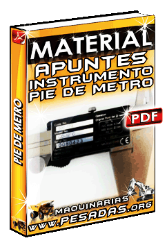 Ver Material Apuntes de Pie de Metro