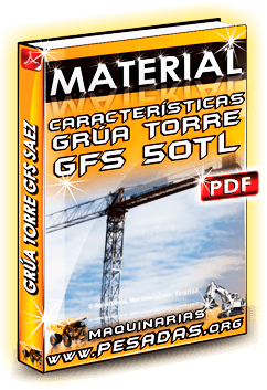 Descargar Material Grúa Torre GFS 50TL