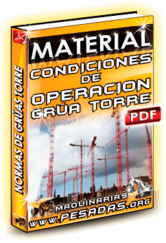 Descargar Material Normativa de Operación Grúa Torre