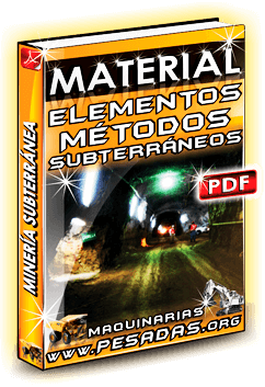 Ver Material Elementos y Métodos Subterráneos