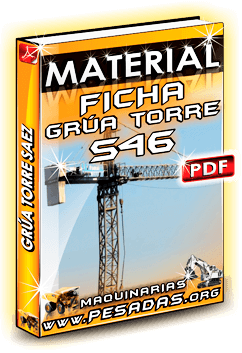 Ver Material Ficha Grúa Torre S46 Saez