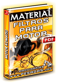 Descargar Material Filtros para Motor Komatsu