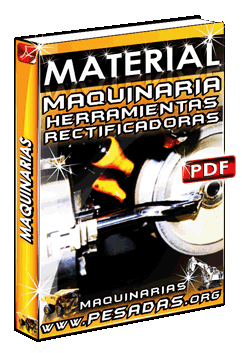 Descargar Material Máquinas y Herramientas Rectificadoras