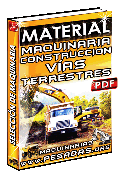 Descargar Material Maquinarias para Construcción de Vías