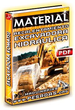 Ver Material Recalentamiento Excavadora