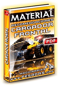 Ver Material Recomendaciones de Cargador Frontal