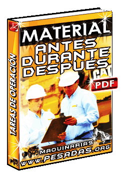 Descargar Material Tareas Antes Durante y Después de la Operación