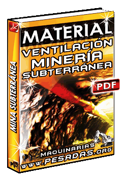 Descargar Material Ventilación Mina Subterránea