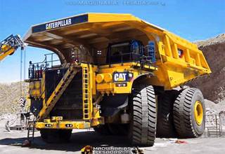 Camion Minero 795F Cat Gigante

