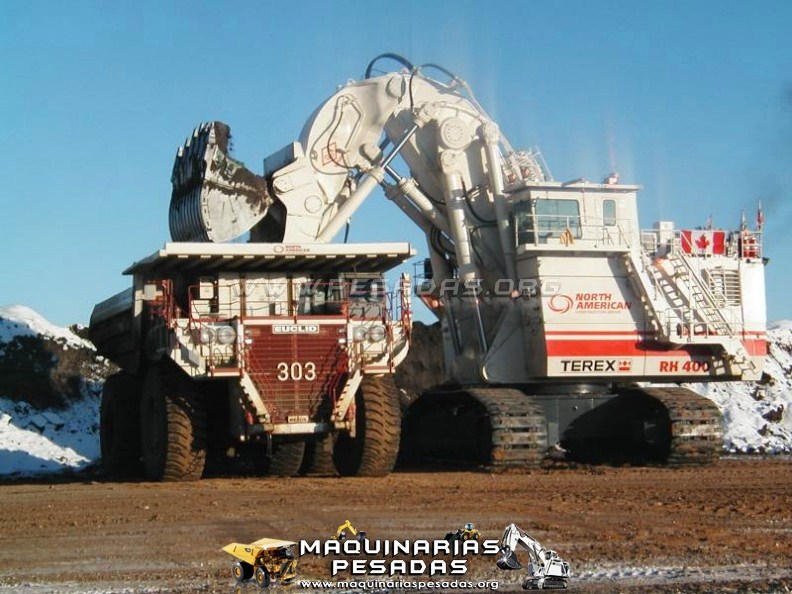 Pala Hidráulica Terex RH 400 | Maquinaria Pesada