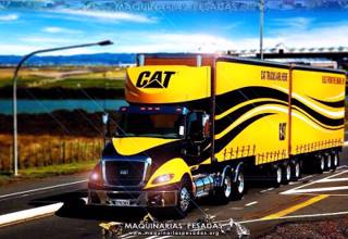 Camión Tráiler Cat