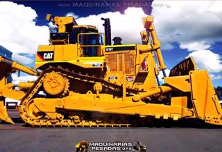 Bulldozer Caterpillar D10T