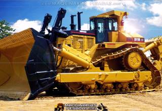 
Bulldozer Caterpillar D11R CD Nuevo