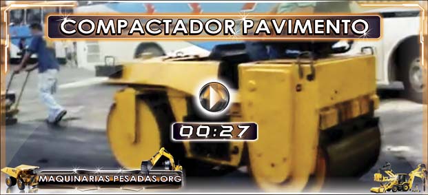 Compactadores para el Pavimentado