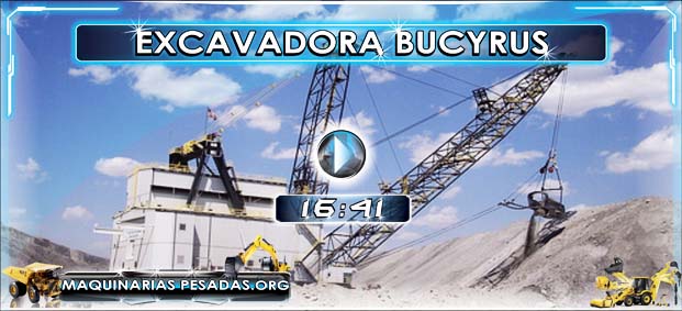 Excavadora de cable BUCYRUS 2570 WS