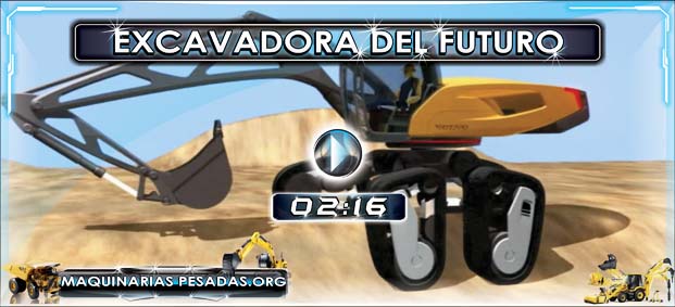 Excavadora del Futuro Volvo