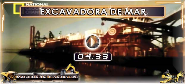 Excavadora de Mar - Draga más Potente de Norteamérica