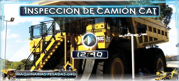Video de Inspección de Camión Minero