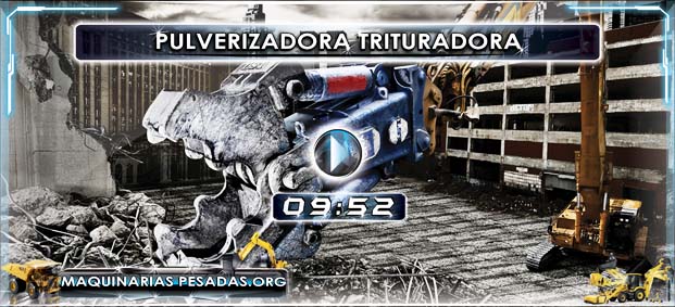 Pulverizadora Trituradora - Excavadora de Demolición - Discovery Channel