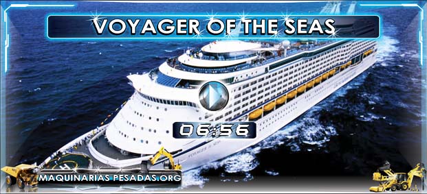 Voyager of the Seas - Transatlántico más Grande del Mundo