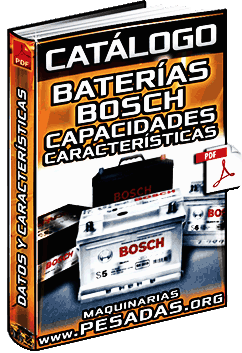 Descargar Catálogo de Baterías Bosch