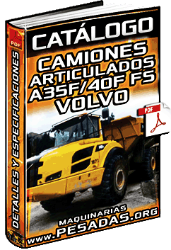 Descargar Catálogo de Camiones Articulados A35F-FS y A40F-FS Volvo