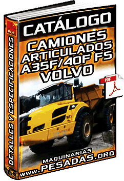 Ver Catálogo de Camiones Articulados A35F-FS y A40F-FS Volvo