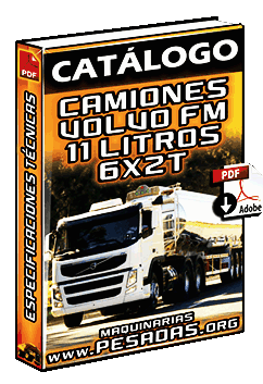 Descargar Catálogo de Camión FM 11 Litros 6x2T Volvo