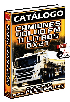 Ver Catálogo de Camión FM 11 Litros 6x2T Volvo