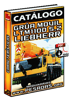 Ver Catálogo de Grúa LTM1100 5.2 Liebherr