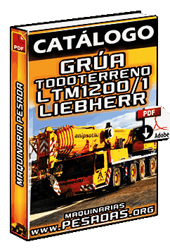 Ver Catálogo de Grúa LTM 1200 1 Liebherr