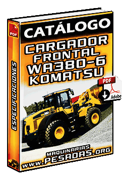 Descargar Catálogo de Cargador Frontal WA380-6 Komatsu