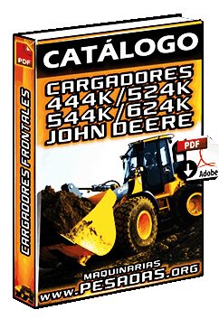 Ver Catálogo de Cargadores Frontales John Deere Serie K