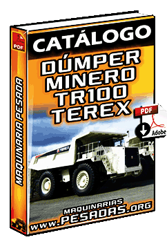 Descargar Catálogo de Camión Dúmper Terex TR100