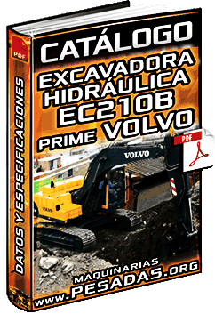 Descargar Catálogo de Excavadora EC210B Prime Volvo