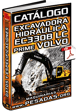 Descargar Catálogo de Excavadoras EC330B y EC330B LC Prime Volvo