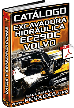 Descargar Catálogo de Excavadora EC290C Volvo