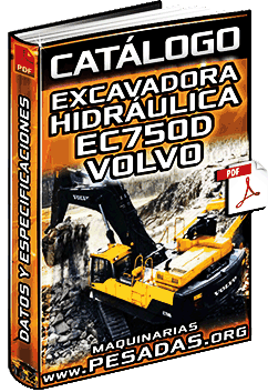Descargar Catálogo de Excavadora EC750D Volvo