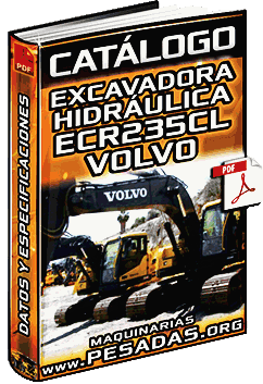 Descargar Catálogo de Excavadora ECR235CL Volvo