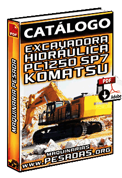 Descargar Catálogo de Excavadora PC1250 SP-7 Komatsu